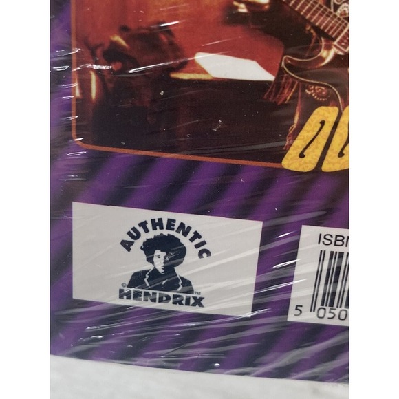 Official Jimi Hendrix Wall Calendar 2004 New Sealed Collectors Item Memorabilia - Picture 10 of 12